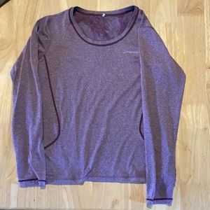 Purple Brooks running top